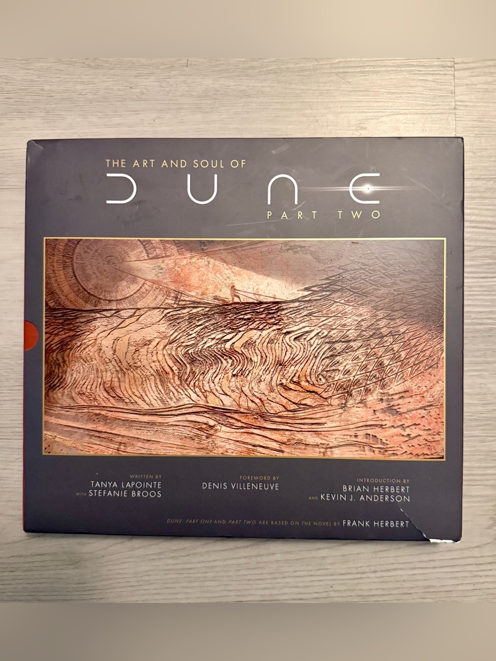 The Art and Soul of Dune: Part 2 Two Hardcover 2024 Tanya Lapointe-pls Read Note